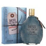 Diesel Fuel For Life Denim Collection Masculino Eau de Toilette 75ml